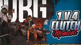 1vs4 CLUTCH/2.7 BEST UPDATE/PUBG MOBILE/@CHACHAHAJiofficial