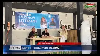 LITERASI UNTUK TAPIN MAJU