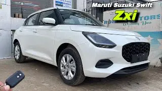 Maruti Suzuki Swift Zxi 2025 Price & Features ❣️ 2025 Maruti Swift Top Model !!