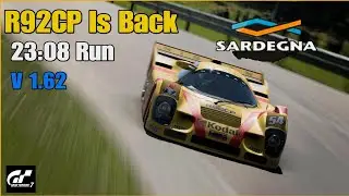 GT7 Sardegna 800 Nissan R92CP V 1.62