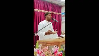 Sunday Service by Rev.Pr.John Albert @ NHRM (ministries)