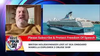 Отдыхающий упал за борт круизного лайнера Marella Explorer