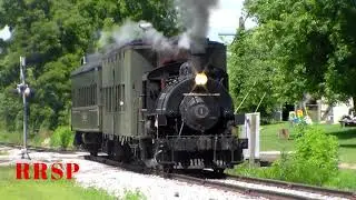 Coal, Smoke, and Soot: Steam Locomotives Galore on the Indiana Northeastern Part 1