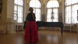 Ganna Stepanova Tornami a vagheggiar, Handel