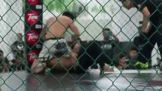 Ultimate Beatdown Jason Gunawan (BJJ Singapore) vs Adam Khairulnizam (Pukulan 13)
