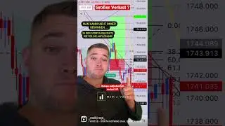 KRASSER VERLUST?  #trading #forex #geld #verlust #btc #moon #crash