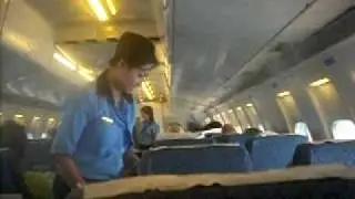 BERJAYA AIR ANGRY STEWARDESS