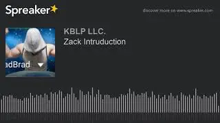 Zack Intruduction