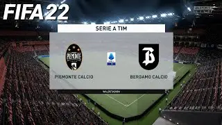 FIFA 22 - Juventus vs Atalanta - Serie A TIM | PS4
