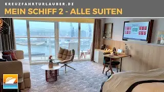 Neue Mein Schiff 2 - Alle Suiten im &Uuml;berblick