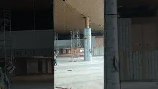 #almost completed departure zone-2 area#finishing work#guwahati international new airport#assam#