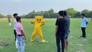 Teddy bear attack on monkey🐒|| monkey Attack on Teddy 🧸😜 bear || teddy bear  palan