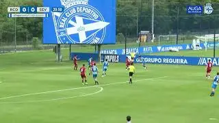 Pablo Garc&iacute;a (RC Deportivo | 2008) vs Sevilla | 12.05.2024