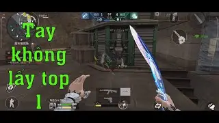 Fan TXT parkour map hoàng lăng cf mobile trung quốc