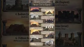 Top 10 Castles That Never Fell in Battle