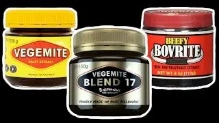Let's Try Vegemite!! - Concentrated YEAST Extract! - WHAT ARE AUSSIES EATING?? - The Wolfe Pit