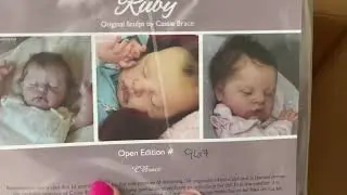 OPEN BOX ❤️ РАСПАКОВКА НОВОГО МОЛДА ❤️ КУКЛЫ РЕБОРН . Сколько стоит молд ?
