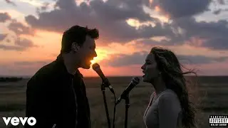 Morgan Wallen feat  Ella Langley - Lost in Your Rhythm (Official Lyrics Video)
