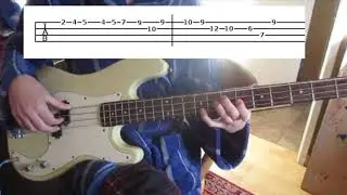 Laputa Bass TAB - Castle in the sky GHIBLI