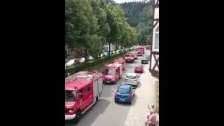 Umzug 150 FFw Leutenberg am 11.07.20152