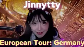 Jinnytty - European Tour (Winter 2025) Step 1: Germany 🇩🇪 