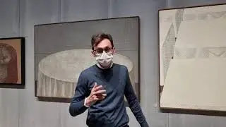 Domenico Gnoli alla Fondazione Prada, Mario Mainetti racconta la mostra, Milano 2021