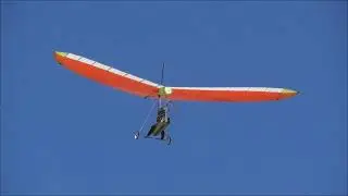 大川式モーターハンググライダー・キュムラスフライト 2025. 3.1