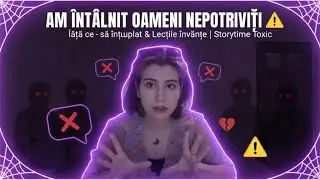 Am întâlnit oamenii nepotriviți: iată ce s-a întâmplat - Miss Lady Purple 