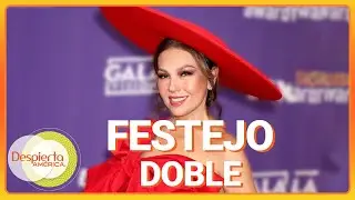 Thal&iacute;a sorprende a sus fans en su D&iacute;a Internacional | Despierta Am&eacute;rica | Hoy | 26 de abril