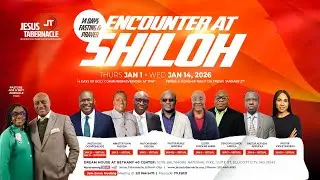 Encounter At Shiloh Day 9 Healing & Deliverance Service || Pastor Oye || 1/9/26 || Jesus Tabernacle