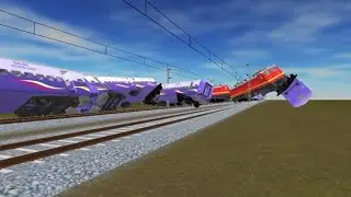 Indian train WAP5 WAP4 locomotive 🚂 simulator game play like and subscribe channel and subscribe 