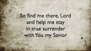 Restore My Soul - Vertical Church Band - Lyric Video