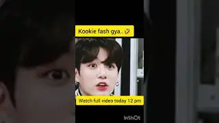 Tae get angry on Jungkook...🤪 ~ taekook cute fight 👻 #trending #taekook #shortfeed