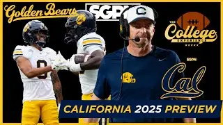 California Golden Bears 2025 Team Preview | The College Football Experience