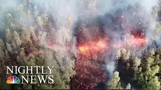 Volcanic Eruption In Hawaii Forces Evacuations | NBC Nightly News