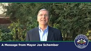 Mayor Joe Schember's Daily Update