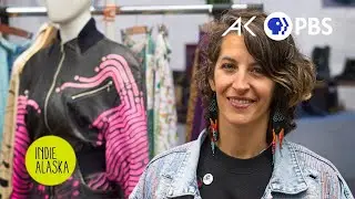 This Anchorage artist hopes you'll draw on your vintage clothes | INDIE ALASKA