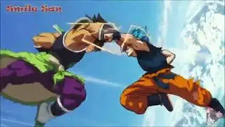 Goku vs Broly Amv Alan Walker Faded