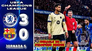 CHELSEA FC VS FC BARCELONA - UEFA CHAMPIONS LEAGUE - JORNADA 5 - PARTIDO COMPLETO - FC 26 #viral