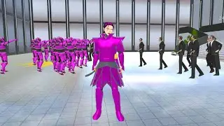Anak taiga diculik | SAKURA school simulator