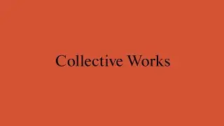 New Architects 4: Collective Works