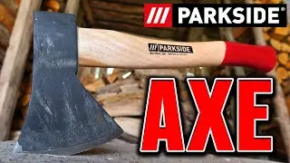 Parkside AXE for Splitting Logs LIDL Tools