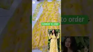 Gift for mother's day Yellow maxi dress Long gown #shorts #meeshohaul #maxidresshaul #mothersday