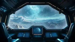 Blizzard - Cold Ambient Soundscape for Focus and Relaxation