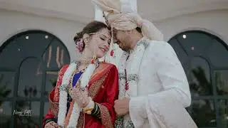 Best Marathi Wedding Teaser / Wedding Film  / Saloni & Siddhesh /