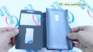 Oneplus Two Beezin Leather Case With Open Window