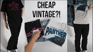 THE BEST PLACE TO GET CHEAP VINTAGE CLOTHING!