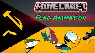 Flag Animation of my Minecraft Worlds