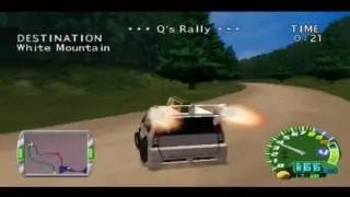 Road Trip Adventure - Q Rally - Stage 3 Chestnut Canyon - White Mountain