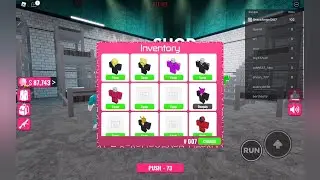 Squid Game All VIP Masks And Outfits! Push Eliminations! Red Light, Green Light Roblox Game